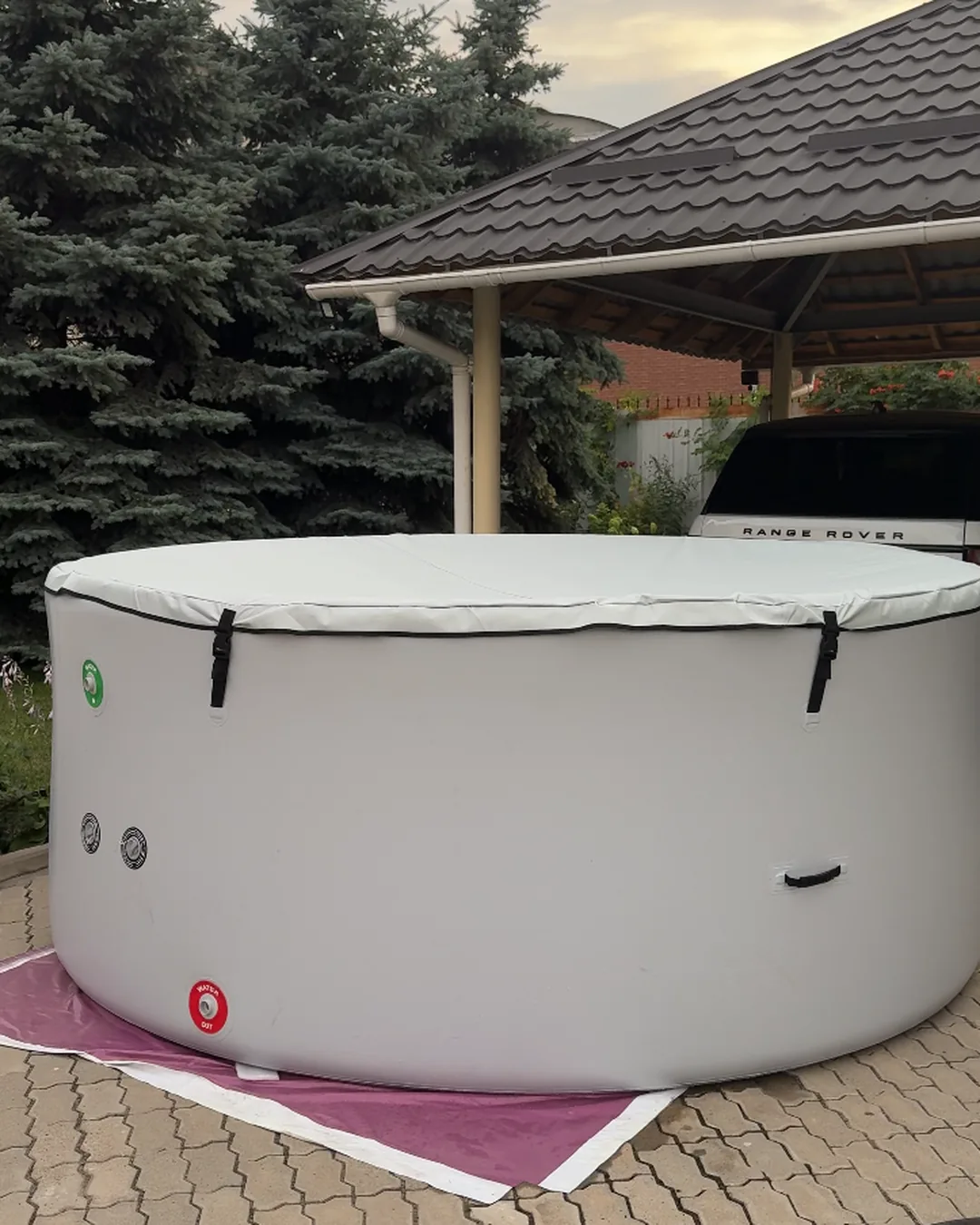 Видеоотзыв о бассейне Technor, отзыв 1